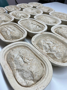 Natural fibre Banneton Bowls "Bread Proving Bowls"