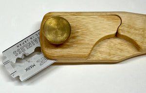 "Simpel Surdej" Hand Made Wood Lames ... Made in Denmark