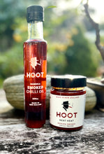 HOOT SMOKED CHILLI SAUCE AND HOOT CHILLI OIL - MADE IN WGTN,  NZ