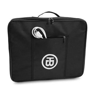 Carrying case for the Folding Proofer, power cord in the external zipped pocket