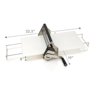 Compact dough sheeter dimensions