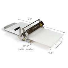 15.5" Dough Sheeter Dimensional Graphic