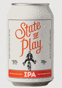 STATE OF PLAY - NZ'S ONLY 100% ZERO ALCOHOL CRAFT BREWERY