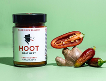 HOOT SMOKED CHILLI SAUCE AND HOOT CHILLI OIL - MADE IN WGTN,  NZ