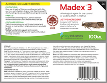 ORGANIC MADEX 3 for control of the Codlin Moth larve in Pipfruit - Apples, Pears, Nashi, etc