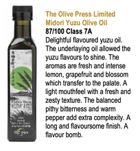 Midori Yuzu Olive Oil - 2024 Gold (Aust) and Silver Medal (NZ) Award Winner