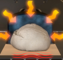 BROD & TAYLOR BAKING SHELL - BATARD OR BOULE SHAPE