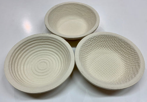 Natural fibre Banneton Bowls 