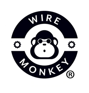 Wire Monkey UFO Art Style Lames