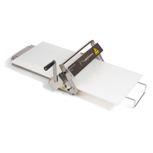 Folding Dough Sheeter 15.5" with Poly Board